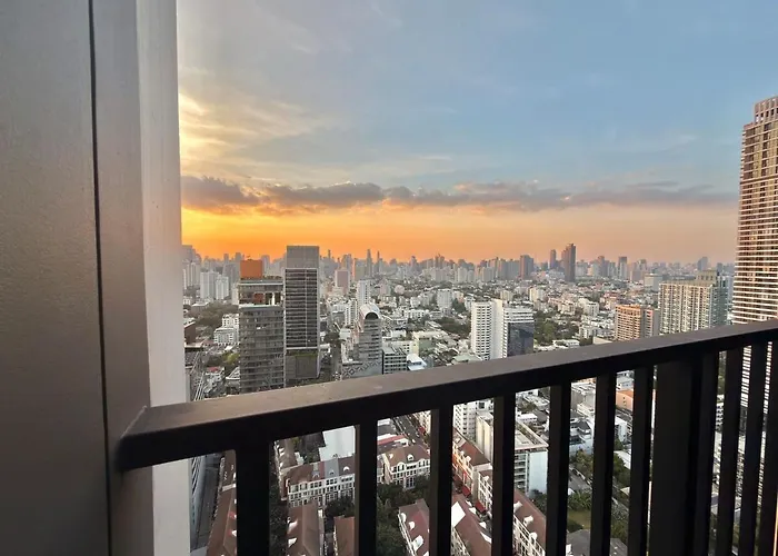 Private Skyrise View On Thonglor *