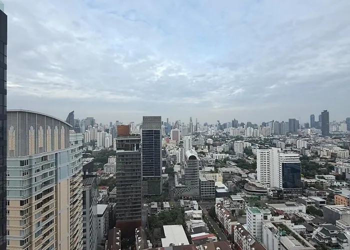 Private Skyrise View On Thonglor アパート バンコク都