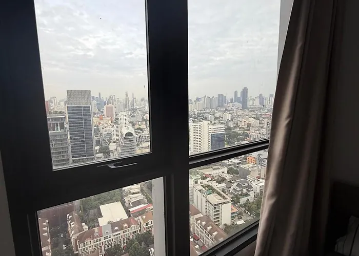 Private Skyrise View On Thonglor *