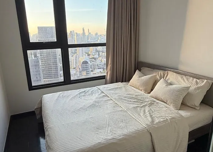 Private Skyrise View On Thonglor アパート