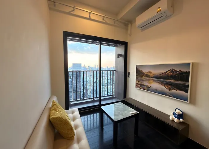 Private Skyrise View On Thonglor アパート *