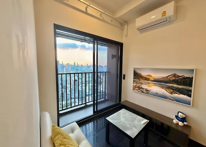Private Skyrise View On Thonglor